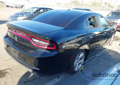 2021 Dodge Charger Sxt Rwd из США, поврежденный, VIN 2C3CDXBG2MH562380